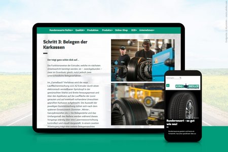 King Meiler - Website