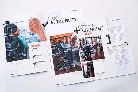 Die MEYRA iCHAIR SKY-Kampagne