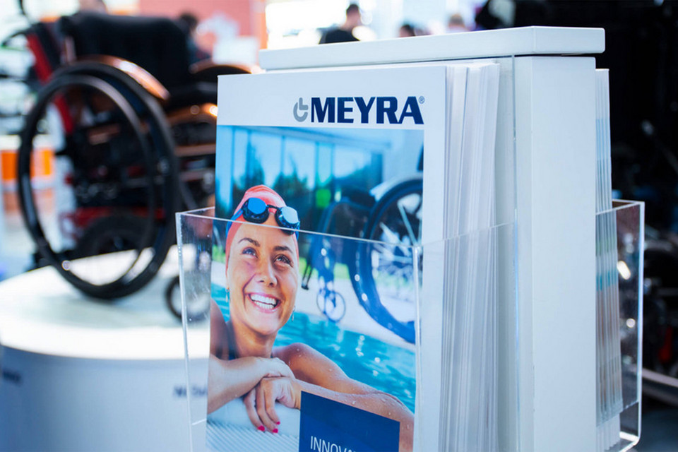 Innovationen, die begeistern: MEYRA auf der Rehacare 2018