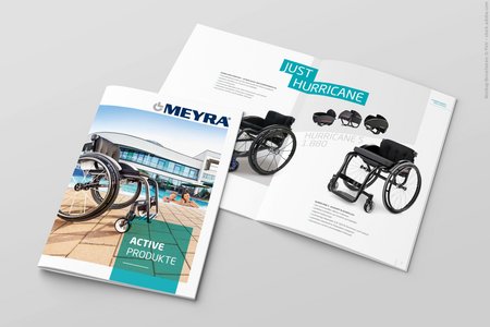 Die MEYRA Family - 5 neue Broschüren