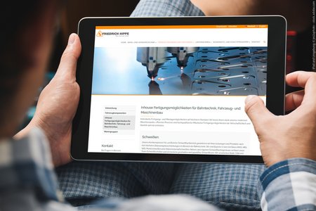  Technische Expertise trifft auf modernes Design - Friedrich Hippe