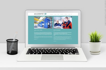 SD Automotive – Website