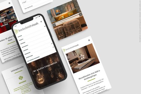 Relaunch mit Wow-Effekt - Brockschmidt Visuals