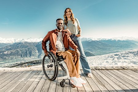 Grüezi Schweiz – MEYRA FEMTO R Kampagne  - Filmdreh