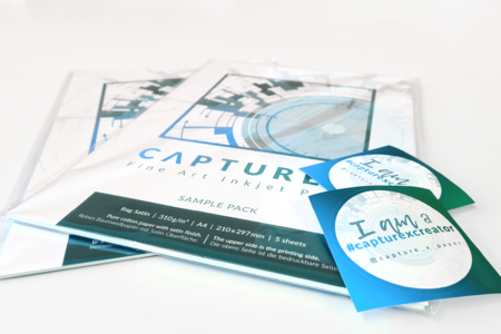 Neue Marke CAPTURE X Verpackung