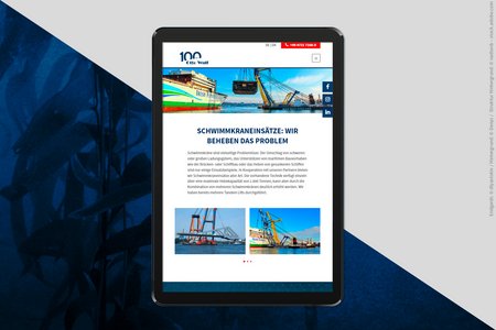 Otto Wulf - Neue Website