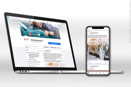 Social Media Betreuung für WM SE