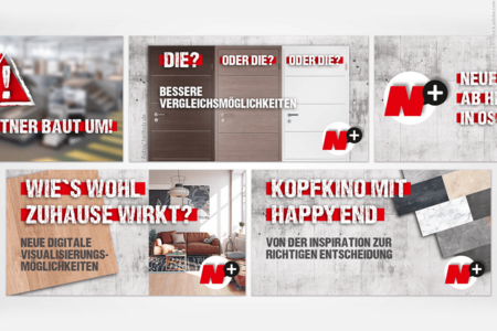 Banner Austellungseröffnung Nilsson