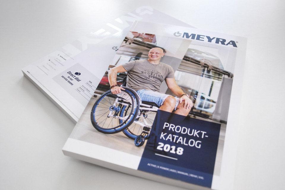 Der MEYRA Produktkatalog 2018