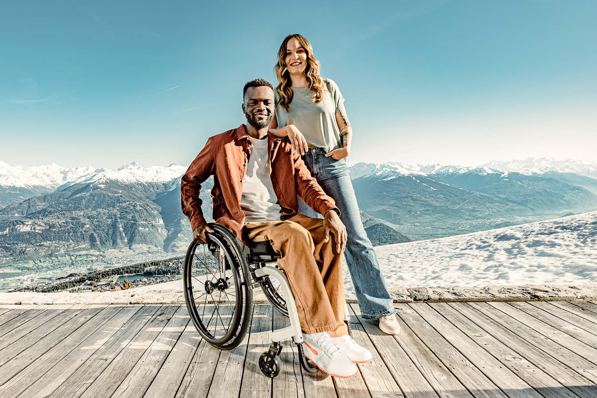 Grüezi Schweiz – MEYRA FEMTO R Kampagne  - Filmdreh